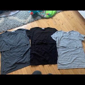 Medium NURSING shirts!
